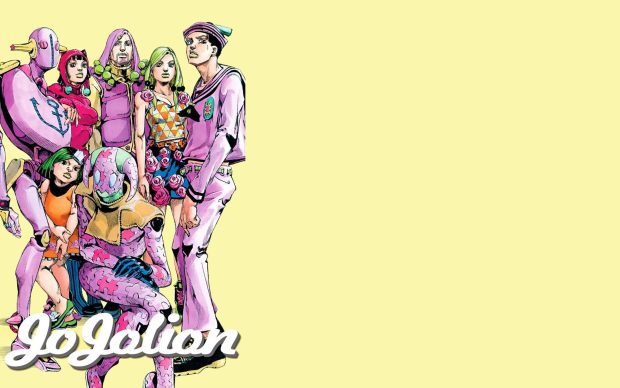 Jojolion Desktop Wallpaper.