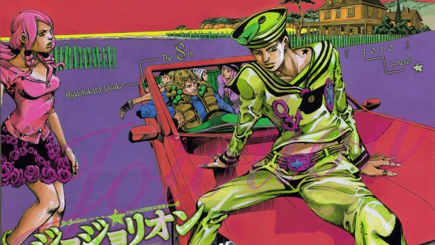 Jojolion Wallpaper Free Download.