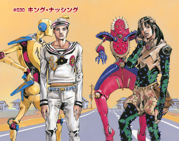 Jojolion Wallpaper HD Free download.