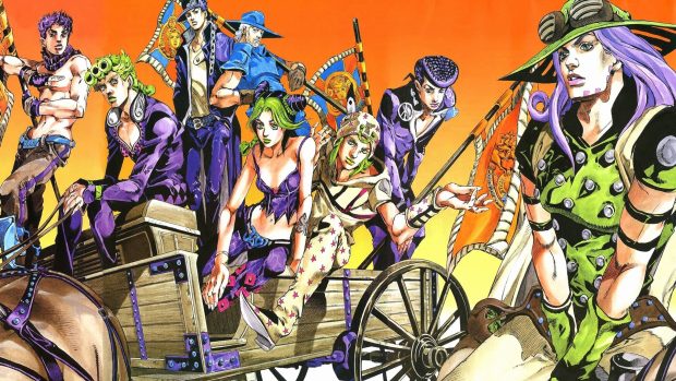 Jojolion Wide Screen Wallpaper HD.