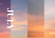 July 2023 Calendar Wide Screen Backgrounds.