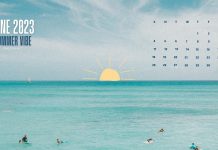 June 2023 Calendar Backgrounds HD Free download.