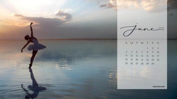 June 2023 Calendar Image Free Download.