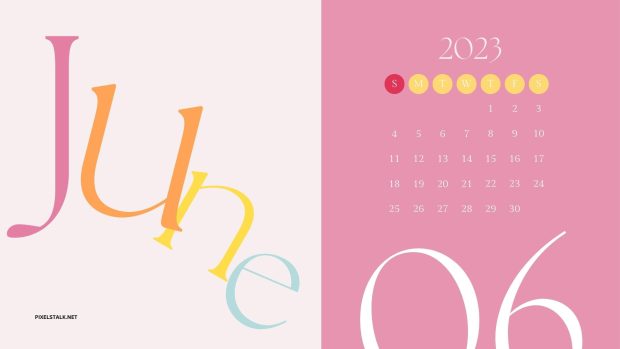 June 2023 Calendar Pictures Free Download.