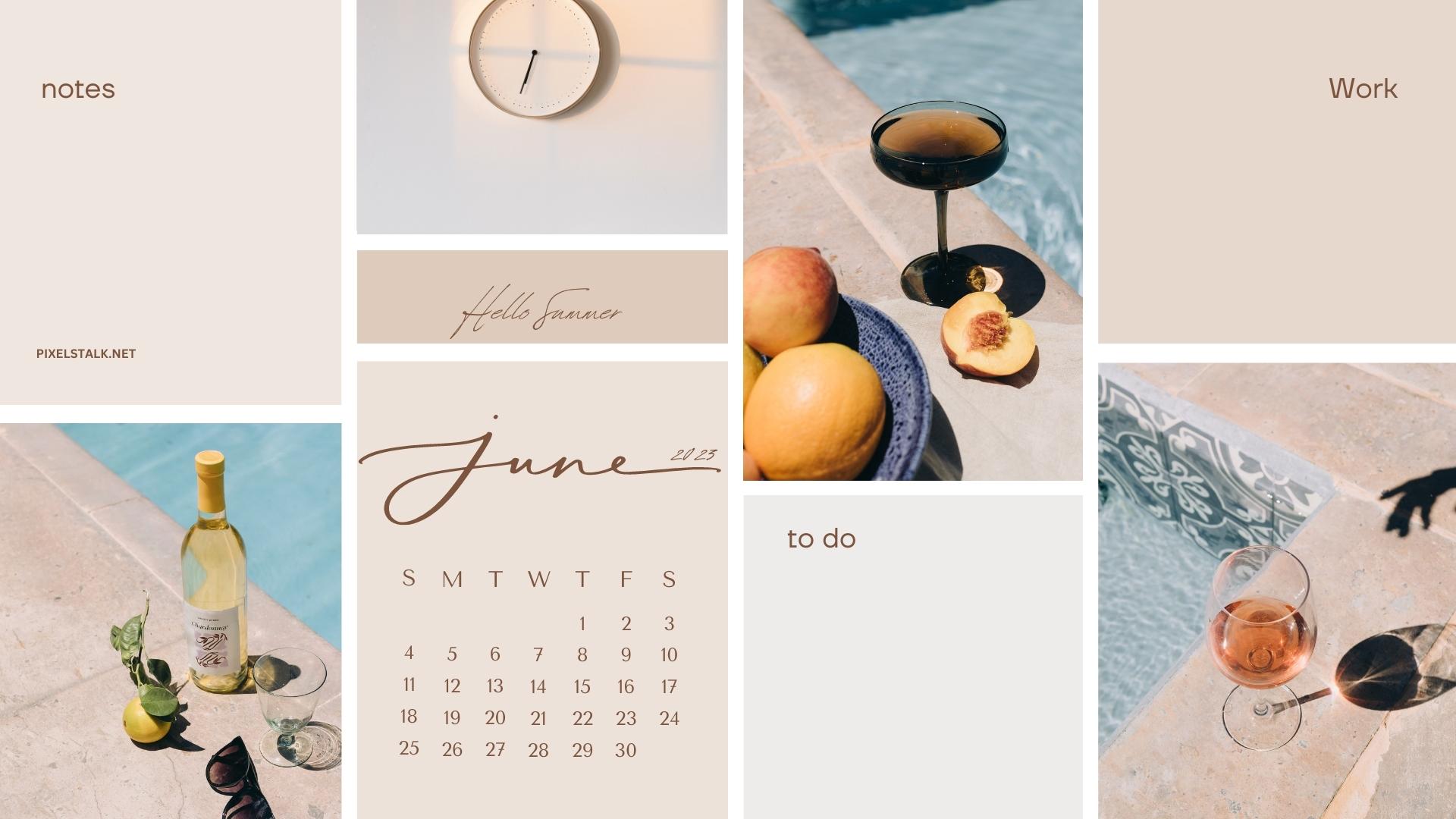 June 2022 Calendar iPhone Wallpapers HD  PixelsTalkNet