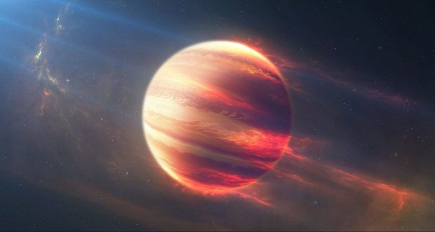 Jupiter Desktop Wallpaper.