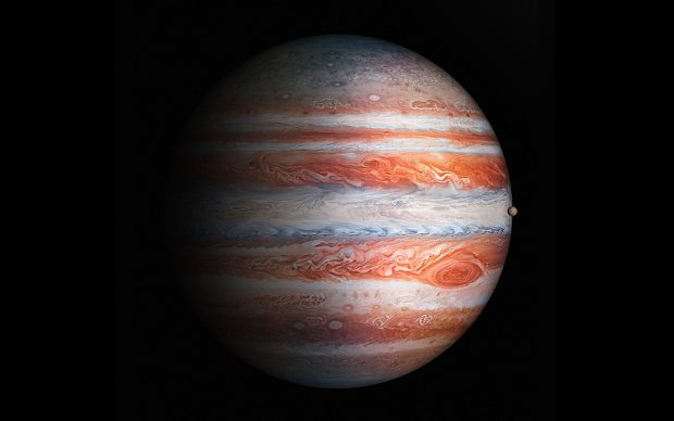 Jupiter Wallpaper HD Free download.