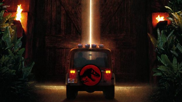 Jurassic Park Background High Quality.