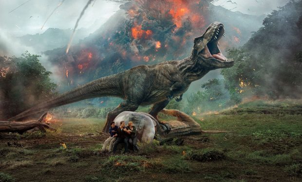 Jurassic Park Desktop Background.