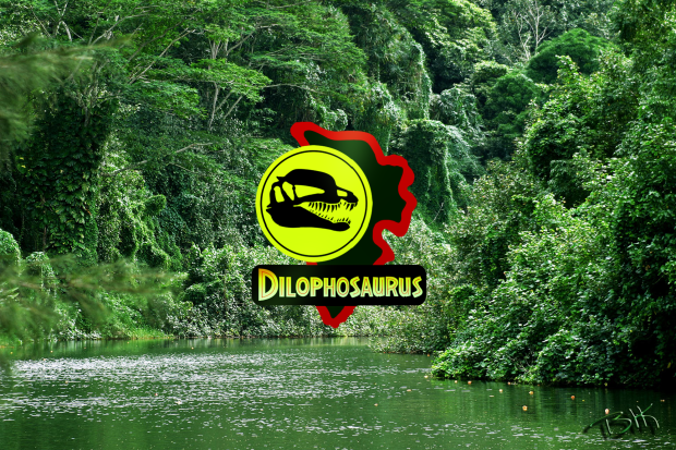 Jurassic Park Wide Screen Background.