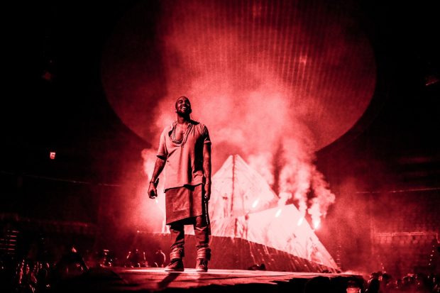 Kanye West Wide Screen Wallpaper HD.