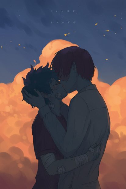 Kiss Tododeku Wallpaper HD.