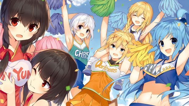 Konosuba Pictures Free Download.