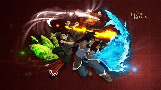 Korra HD Wallpaper Computer.