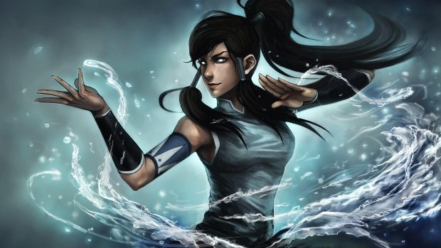 Korra Wallpaper HD Free download.