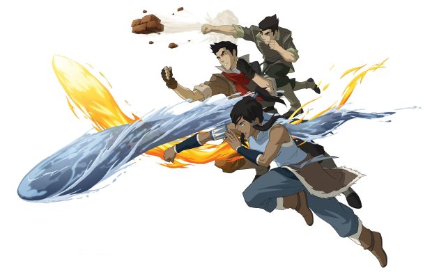 Korra Wide Screen Wallpaper.