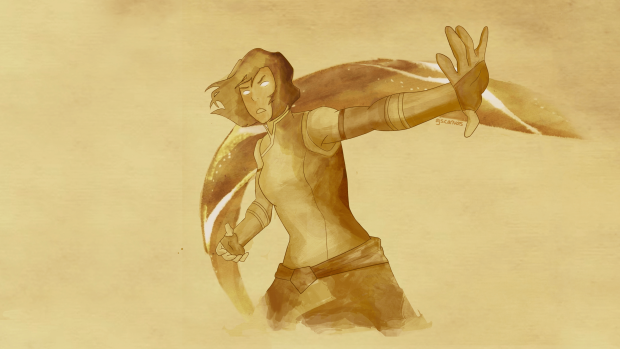 Korra Wide Screen Wallpaper HD.