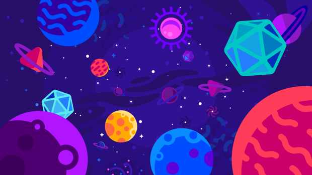 Kurzgesagt Wallpaper HD.