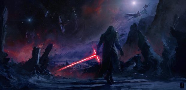 Kylo Ren Image Free Download.