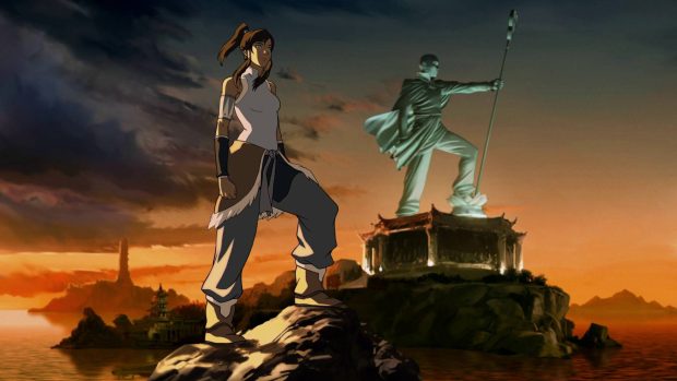 Legends Of Korra Wallpaper HD.