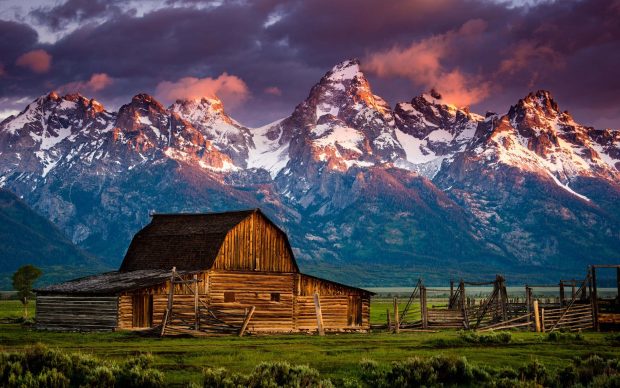 Log Cabin Wallpaper Desktop.