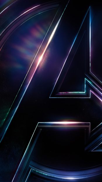 Logo Infinity War Wallpaper HD.