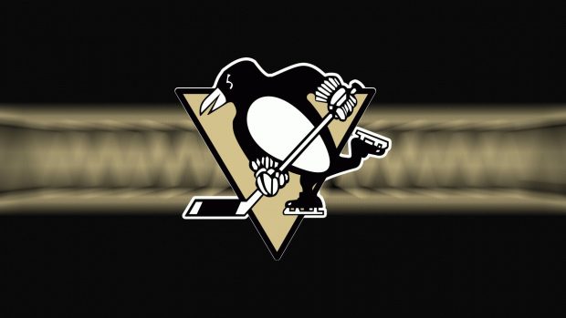 Logo Pittsburgh Penguins Wallpaper HD.
