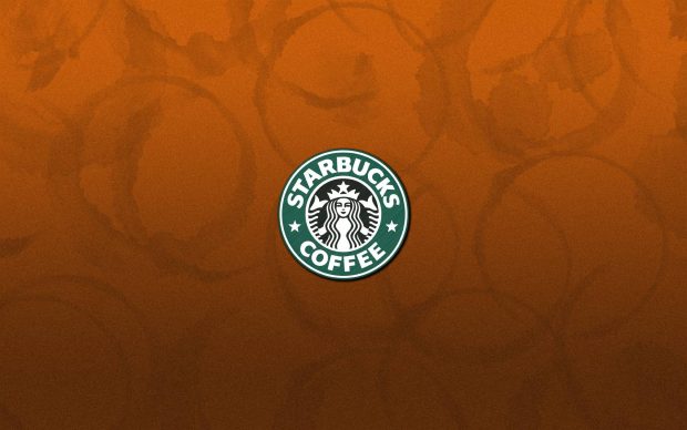 Logo Starbucks Wallpaper HD.