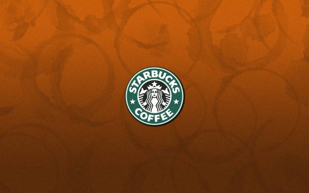 Logo Starbucks Wallpaper HD.