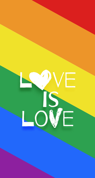 Love Gay Pride Wallpaper HD.