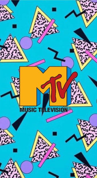 MTV 80s Retro Background HD.