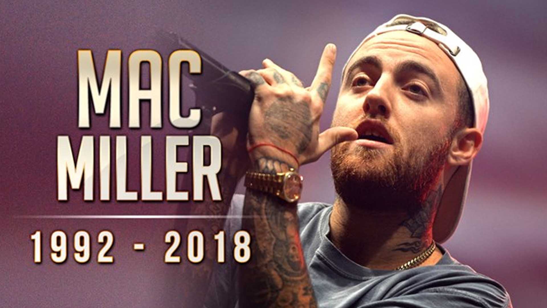 Mac Miller Wallpaper  NawPic