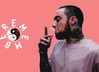 Mac Miller Wallpaper HD Free download.