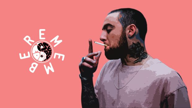 Mac Miller Wallpaper HD Free download.