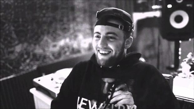 Mac Miller Wide Screen Wallpaper.