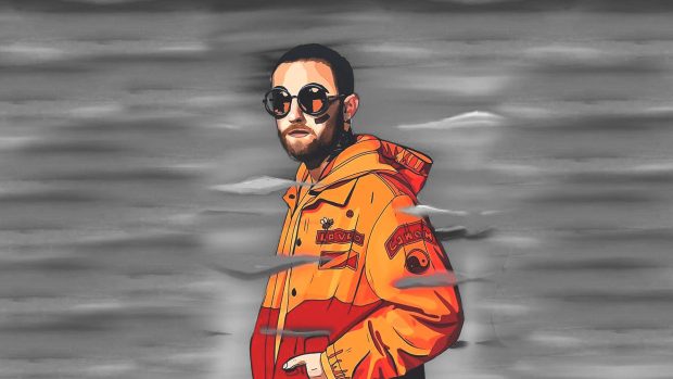 Mac Miller Wide Screen Wallpaper HD.