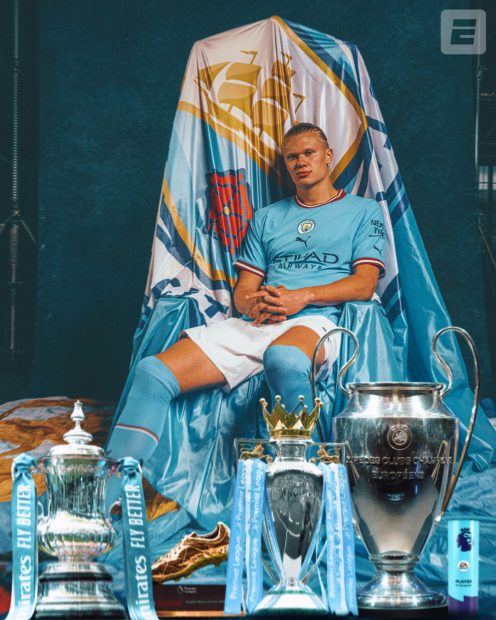 Manchester City Treble 2023 Champions Wallpaper for Desktop (2).