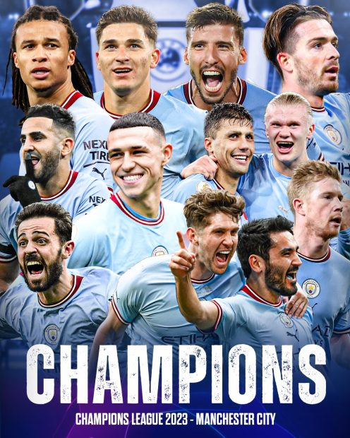 Manchester City UEFA Champions League 2023 Champions (1).