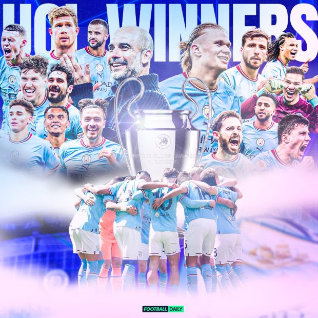 Manchester City UEFA Champions League 2023 Champions (3).