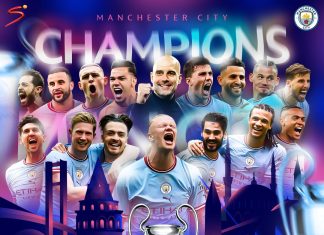 Manchester City UEFA Champions League 2023 Champions (6).