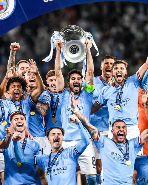 Manchester City UEFA Champions League 2023 Champions (7).