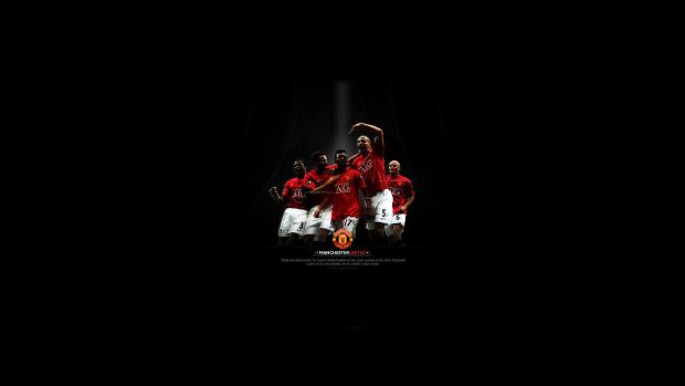 Manchester United Wide Screen Wallpaper HD.