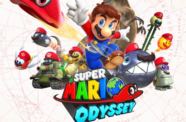Mario Odyssey Desktop Wallpaper.