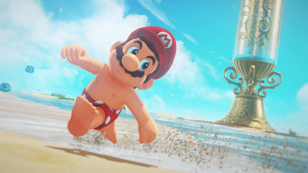 Mario Odyssey HD Wallpaper Free download.