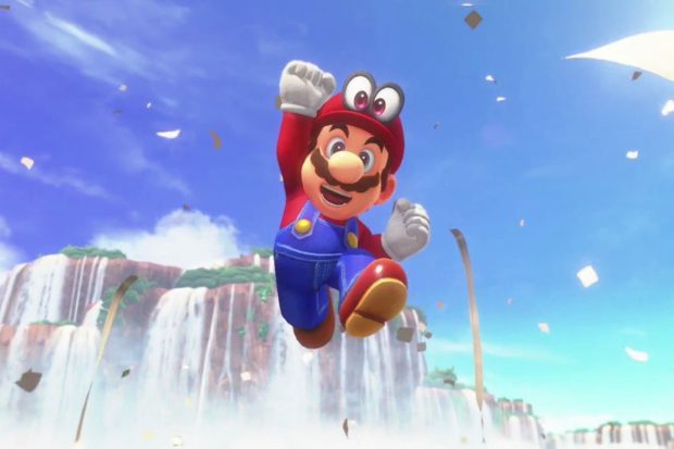 Mario Odyssey Wallpaper HD Free download.