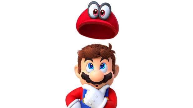 Mario Odyssey Wallpaper High Quality.