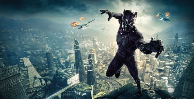 Marvel Black Panther Wallpaper HD.