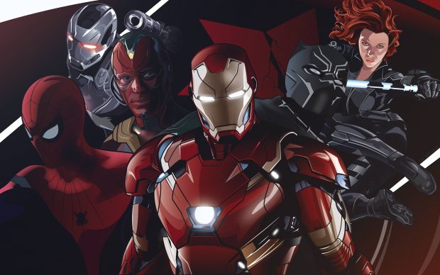 Marvel Desktop Background.