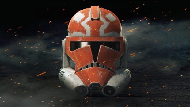 Mask Clone Wars Wallpaper HD.