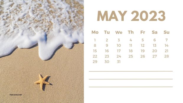 May 2023 Beach HD Backgrounds.
